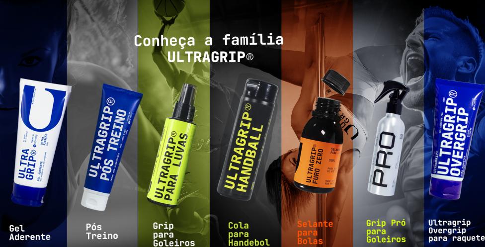 O segredo da aderência perfeita para qualquer esporte!