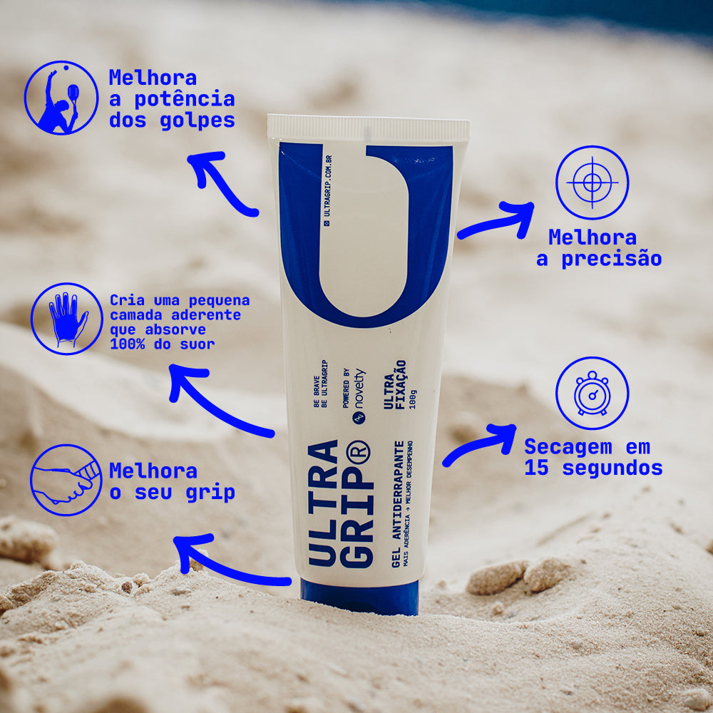 ULTRAGRIP GEL ADERENTE 100g - RAQUETES