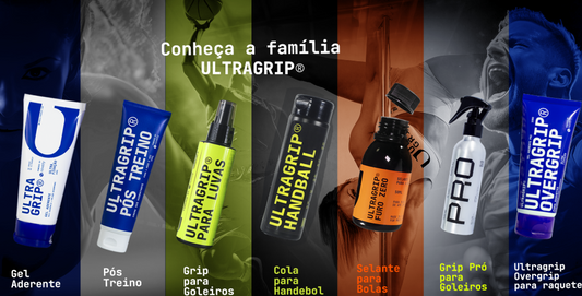 O segredo da aderência perfeita para qualquer esporte!