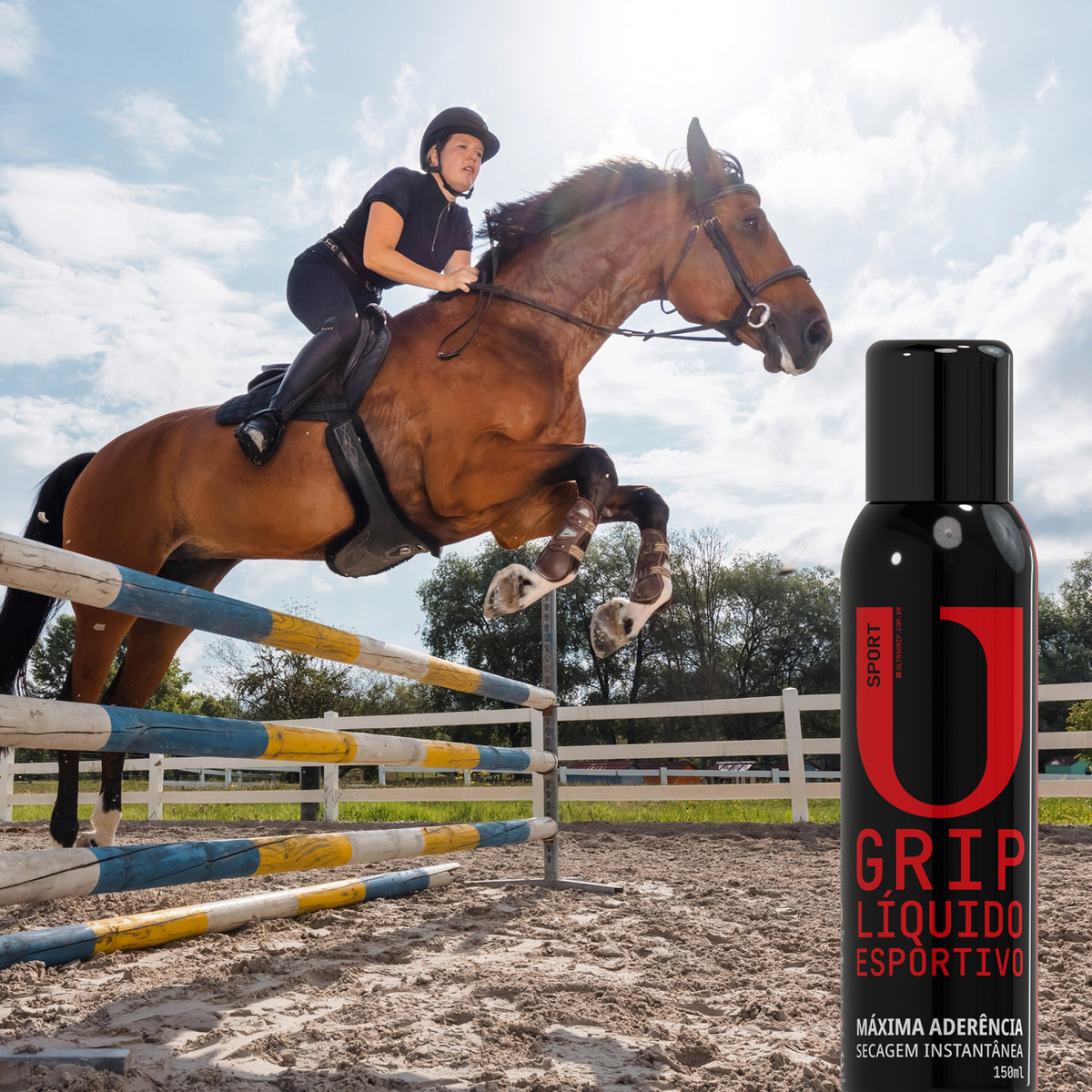 ULTRAGRIP AEROGRIP – GRIP LÍQUIDO ESPORTIVO 150ml