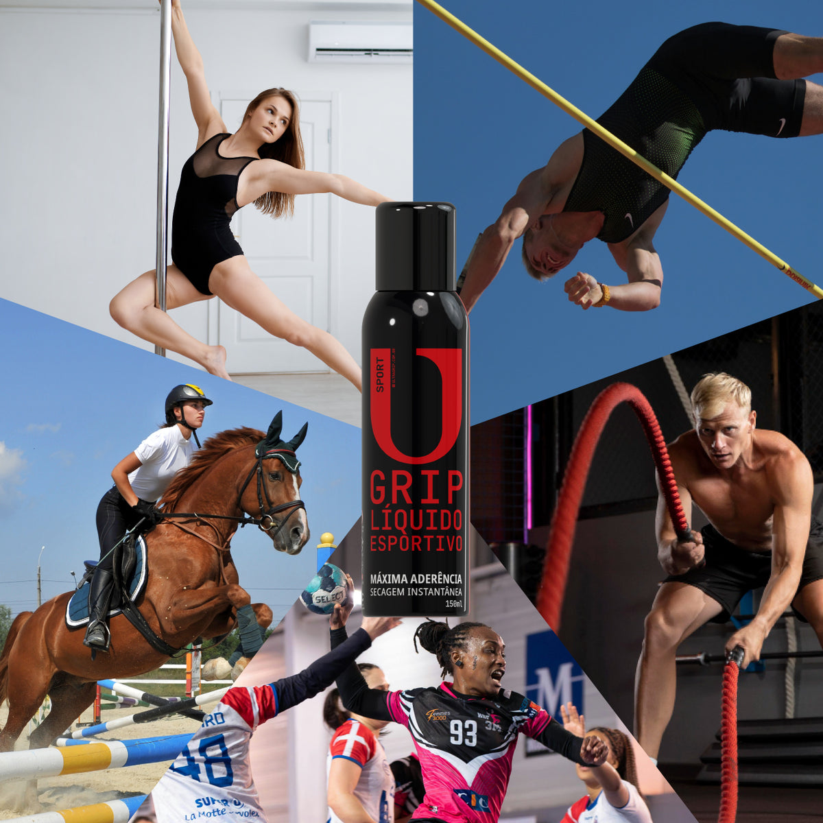 ULTRAGRIP AEROGRIP – GRIP LÍQUIDO ESPORTIVO 150ml