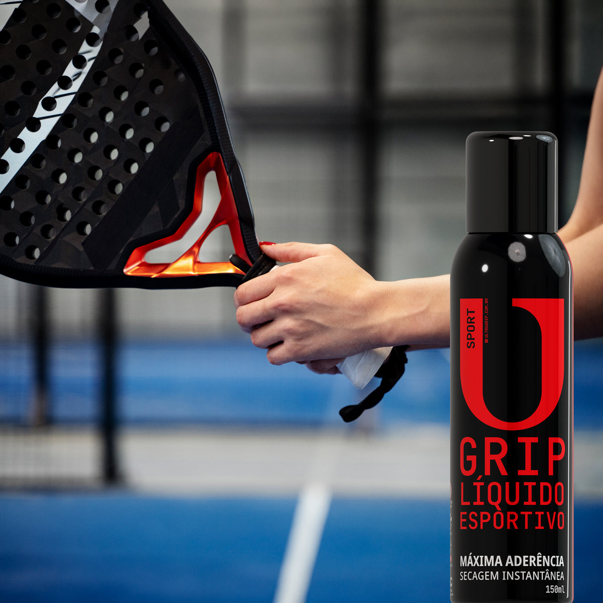 ULTRAGRIP AEROGRIP – GRIP LÍQUIDO ESPORTIVO 150ml